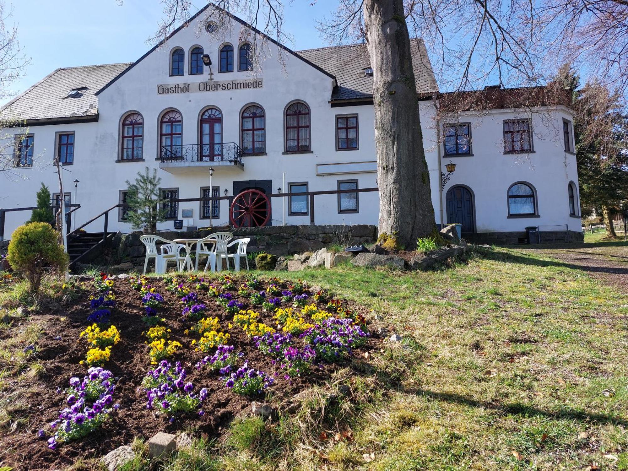 Gasthof Oberschmiede Auf der Wiese Εξωτερικό φωτογραφία