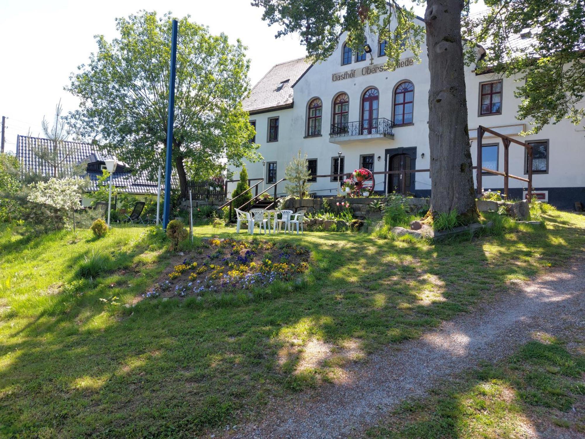 Gasthof Oberschmiede Auf der Wiese Εξωτερικό φωτογραφία