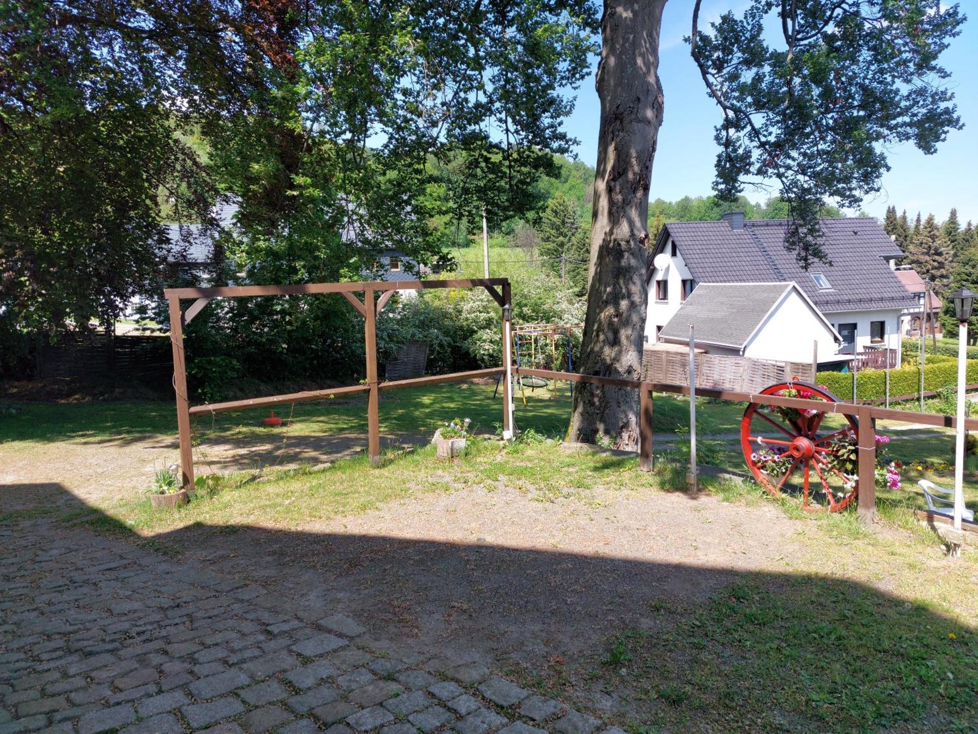 Gasthof Oberschmiede Auf der Wiese Εξωτερικό φωτογραφία